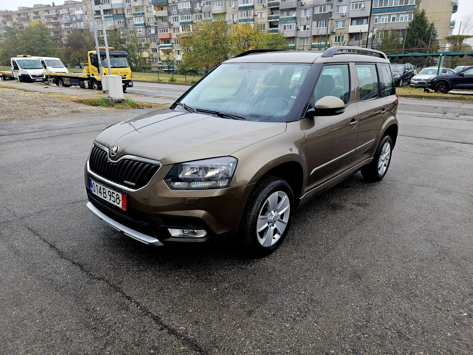 Skoda Yeti 1.6TDI..105КС..FACE LIFT..ТОП - [1] 