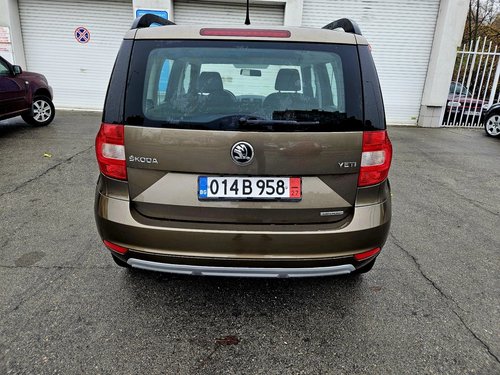 Skoda Yeti 1.6TDI..105КС..FACE LIFT..ТОП - изображение 5