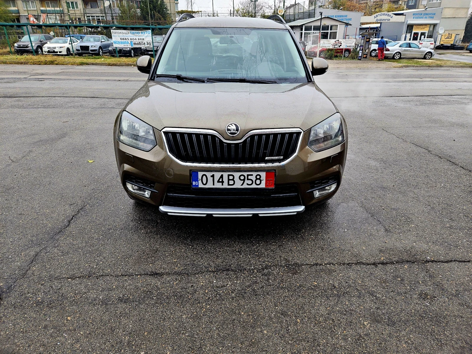 Skoda Yeti 1.6TDI..105КС..FACE LIFT..ТОП - изображение 3