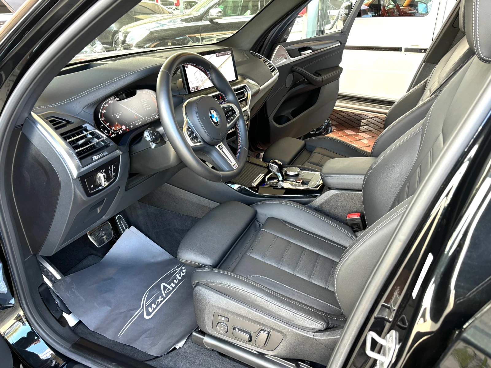 BMW X3 M40i#LASER#PANORAMA#DISTR#360* CAM#HEADUP#ГАРАНЦИЯ - изображение 8