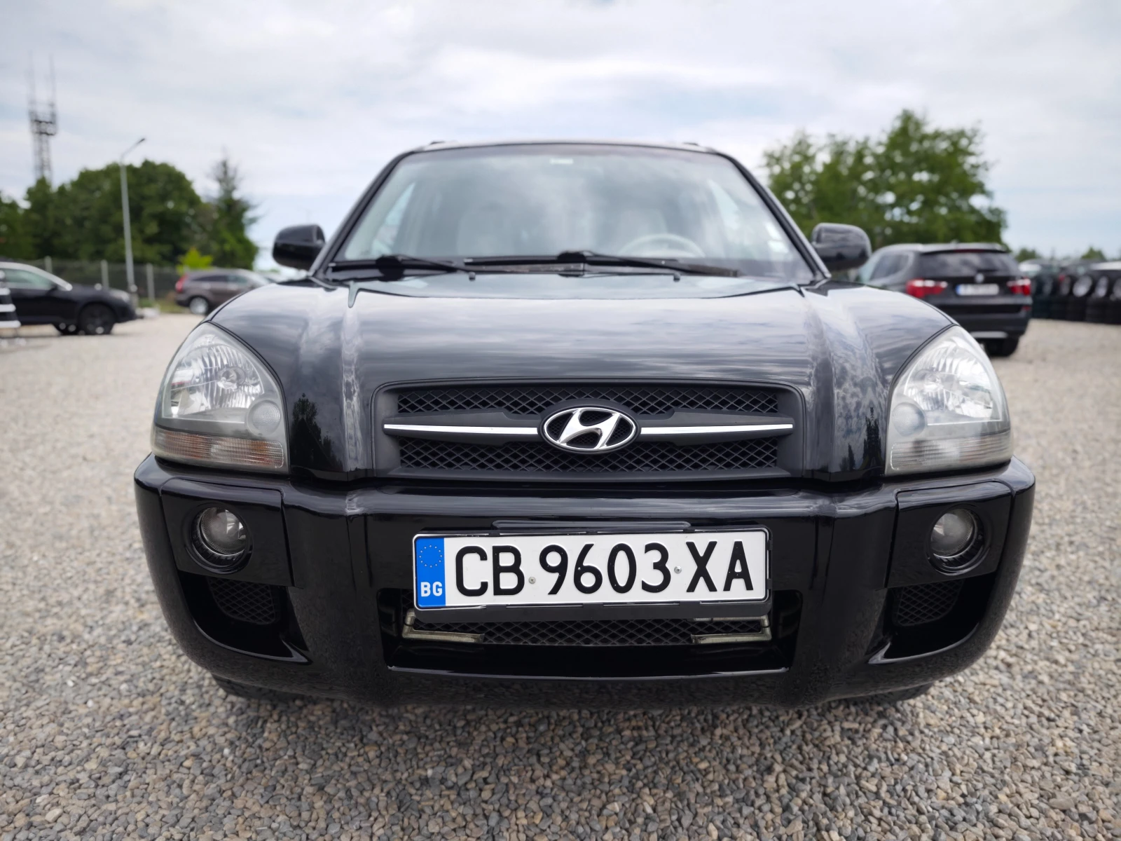 Hyundai Tucson ВСИЧКО ПЛАТЕНО ГР.ОТГОВОРНОСТ/ПРЕГЛЕД/ДАНЪК/ВИНЕТК - изображение 5