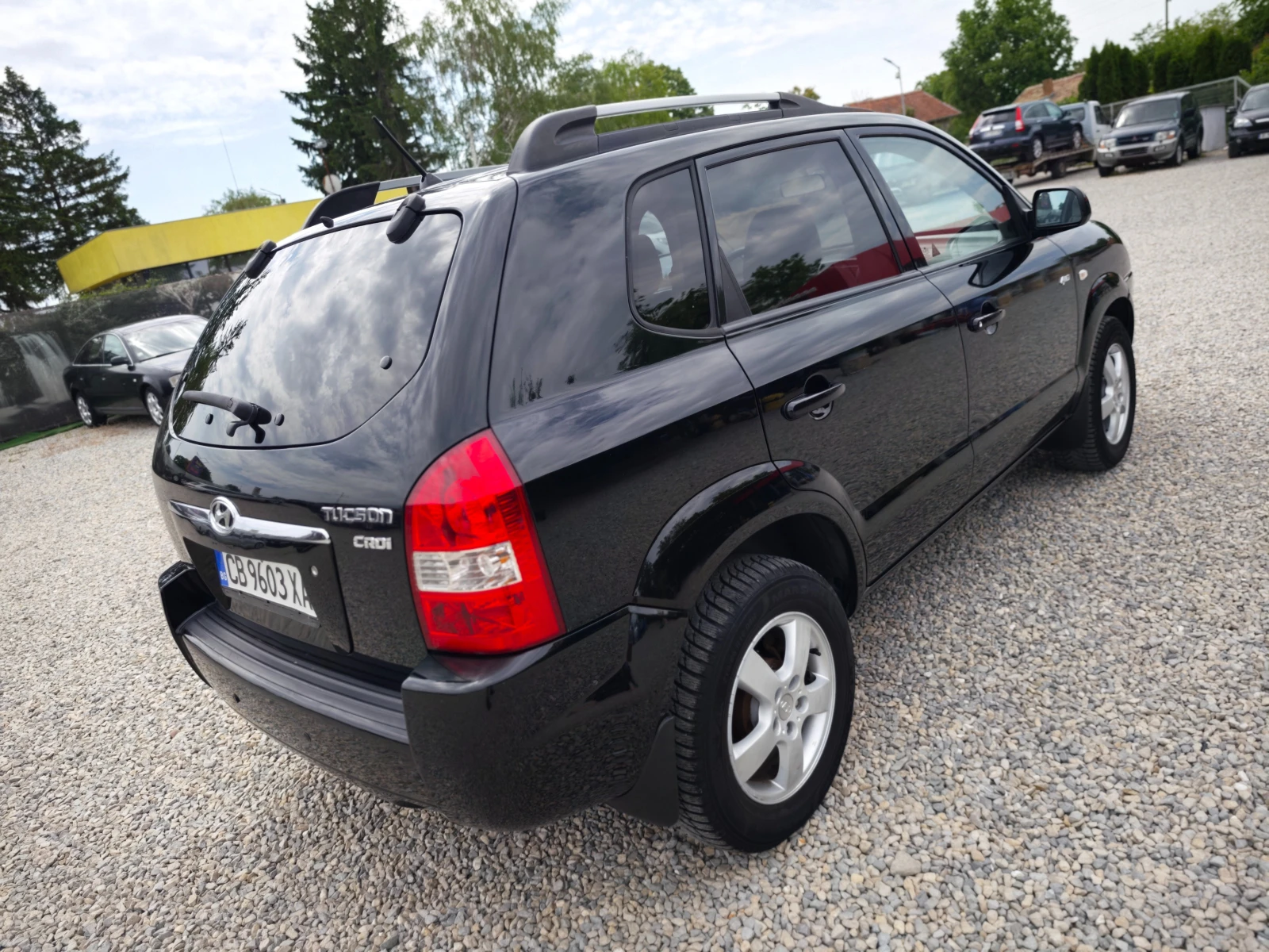 Hyundai Tucson ВСИЧКО ПЛАТЕНО ГР.ОТГОВОРНОСТ/ПРЕГЛЕД/ДАНЪК/ВИНЕТК - изображение 10
