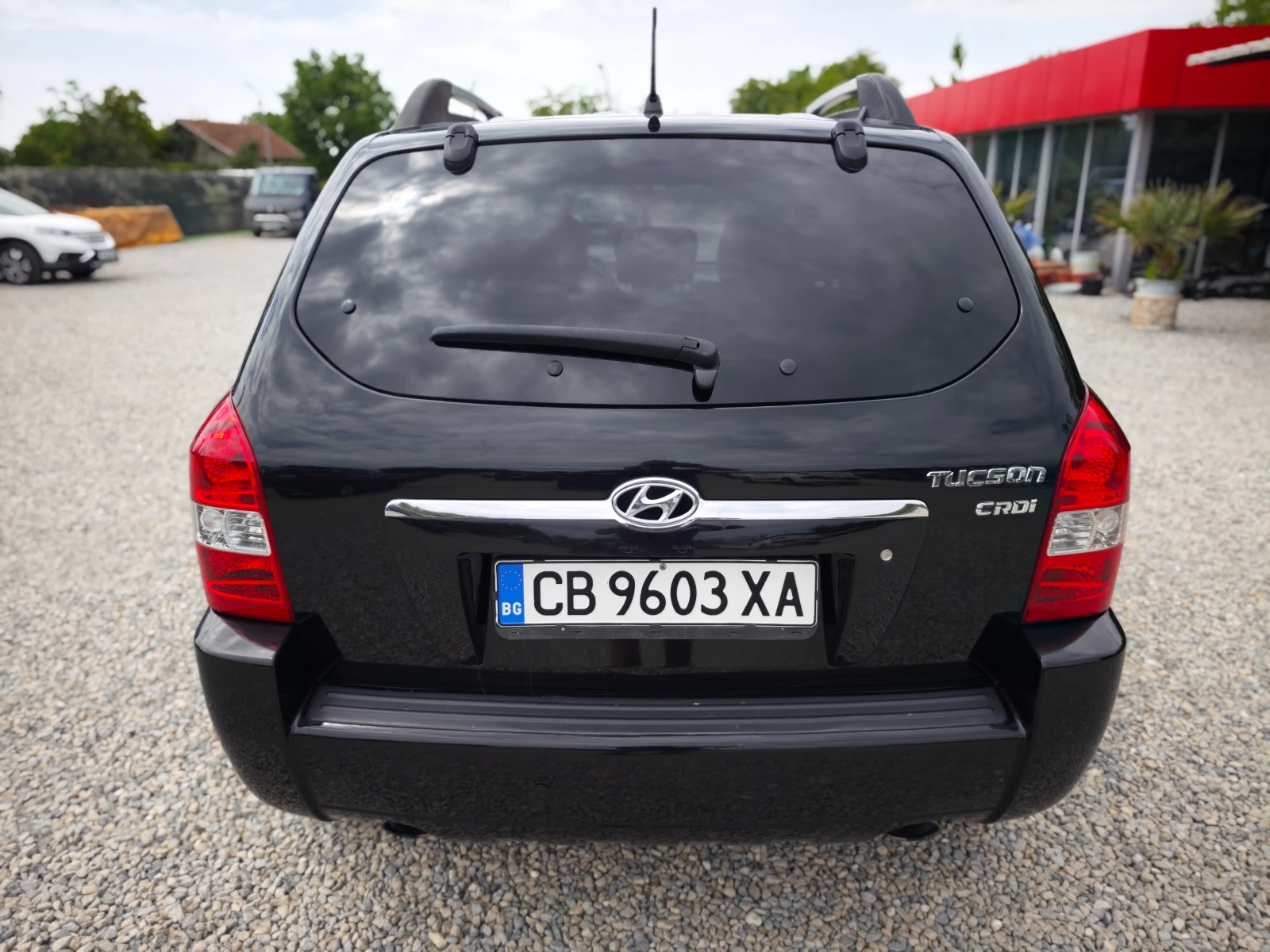 Hyundai Tucson ВСИЧКО ПЛАТЕНО ГР.ОТГОВОРНОСТ/ПРЕГЛЕД/ДАНЪК/ВИНЕТК - изображение 9