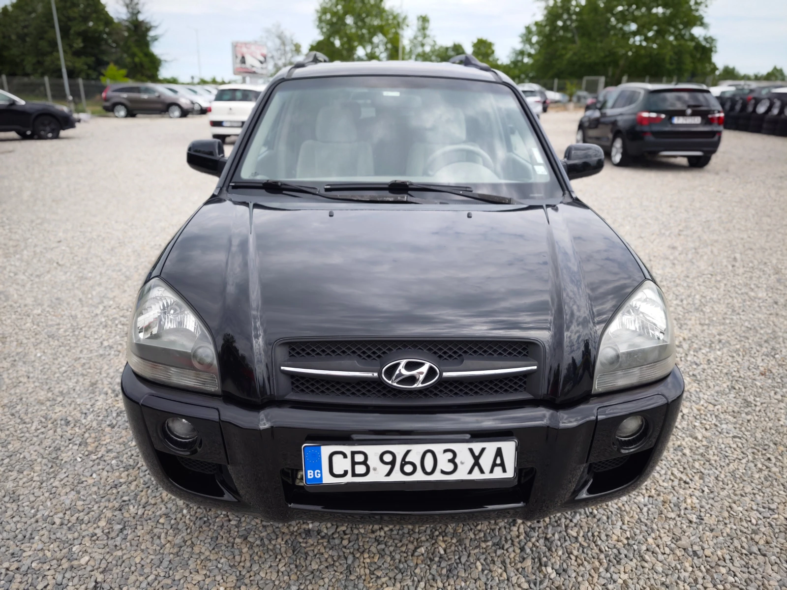 Hyundai Tucson ВСИЧКО ПЛАТЕНО ГР.ОТГОВОРНОСТ/ПРЕГЛЕД/ДАНЪК/ВИНЕТК - изображение 4
