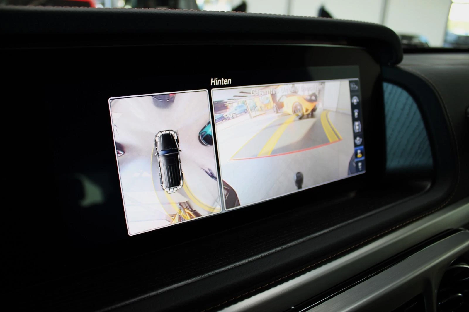 Mercedes-Benz G 63 AMG 4-MATIC/NIGHT/BURMESTER/MANUFAKTUR/EXCLUSIV/360/ | Mobile.bg   11