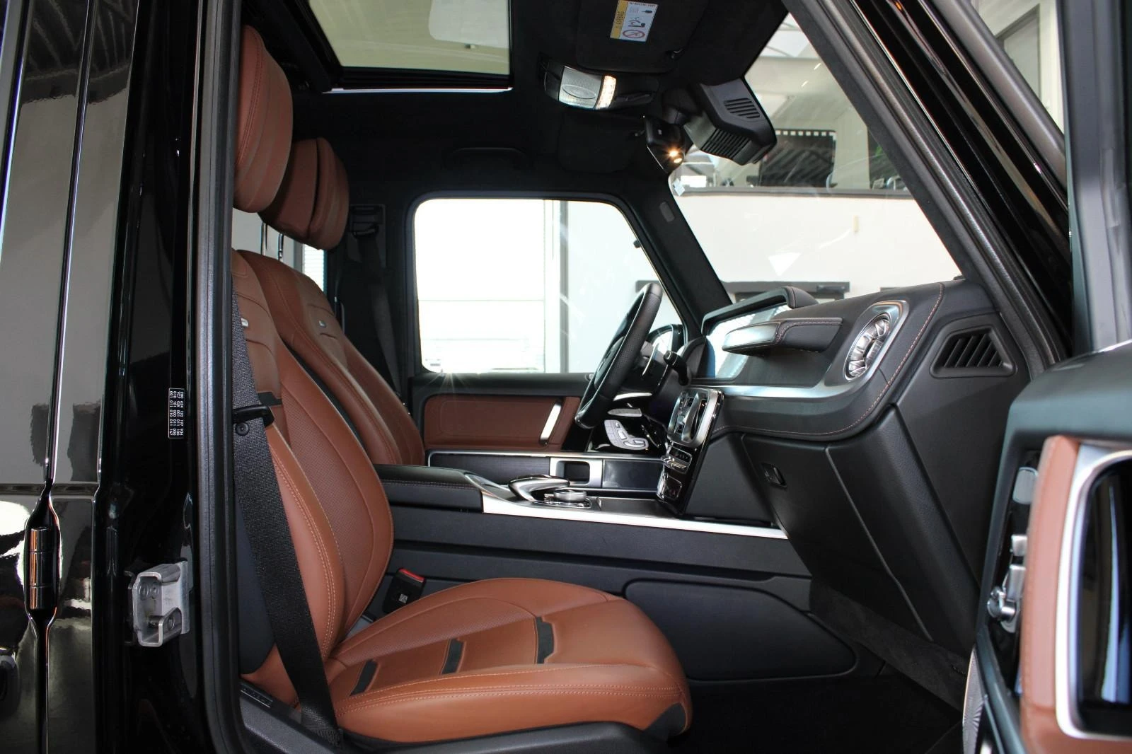 Mercedes-Benz G 63 AMG 4-MATIC/NIGHT/BURMESTER/MANUFAKTUR/EXCLUSIV/360/ | Mobile.bg   15
