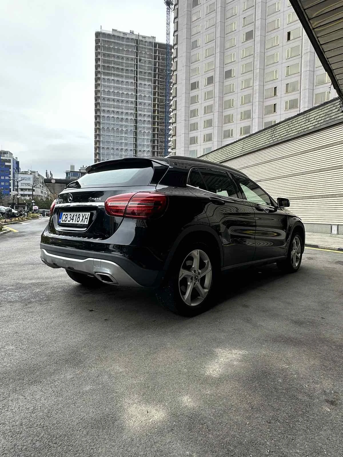 Mercedes-Benz GLA 200 4Matic Offroad - изображение 3