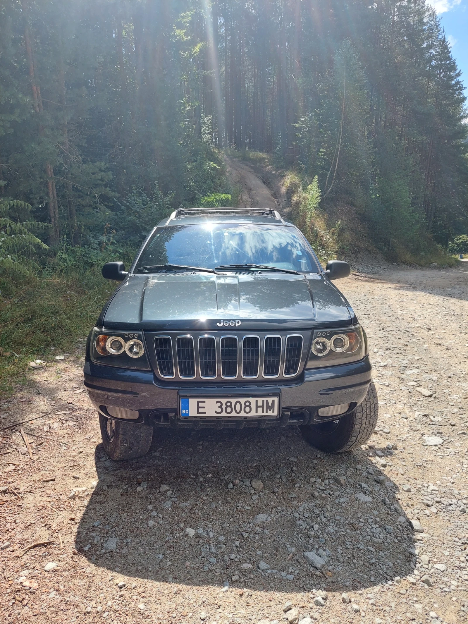 Jeep Grand cherokee  - изображение 2