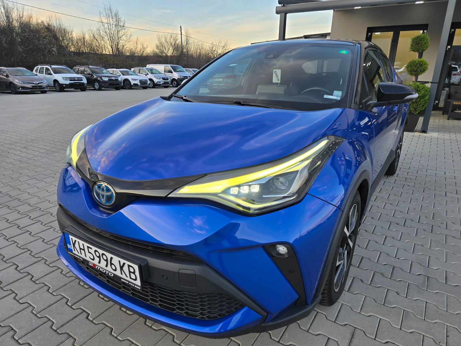Toyota C-HR 2.0 Hybrid, 184к.с., Камера, Подгрев! - изображение 9