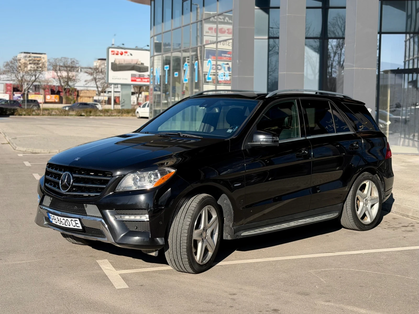 Mercedes-Benz ML 350 много екстри - изображение 7