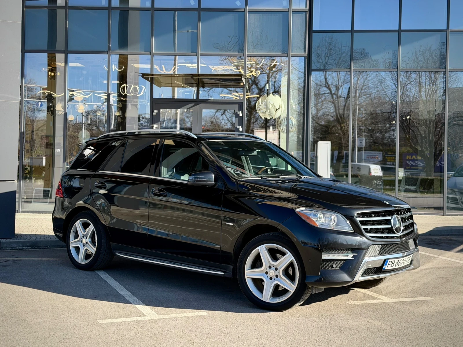 Mercedes-Benz ML 350 много екстри - изображение 2