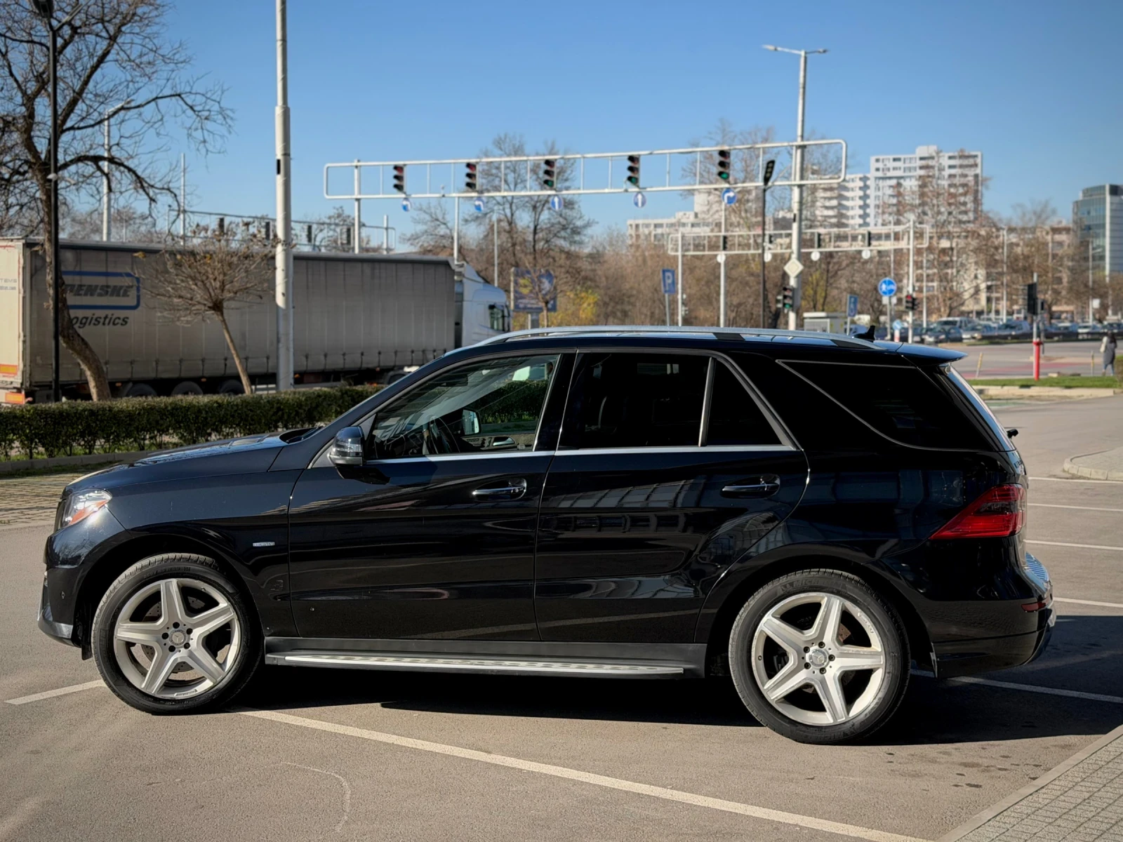 Mercedes-Benz ML 350 много екстри - изображение 6