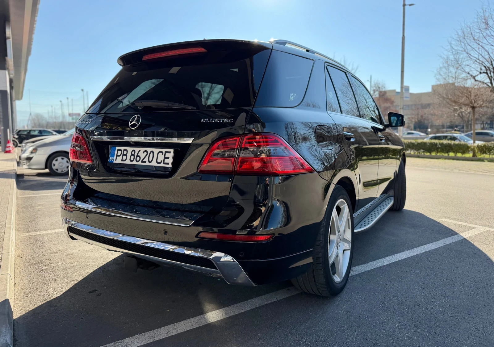 Mercedes-Benz ML 350 много екстри - изображение 4