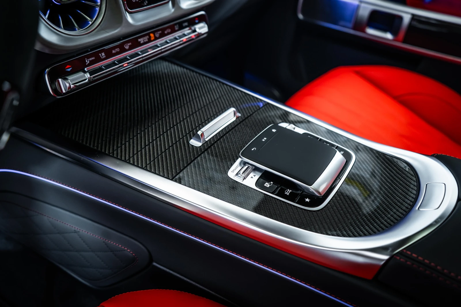 Mercedes-Benz G 63 AMG Carbon* Burmester* 360* Manufaktur* TV - изображение 9