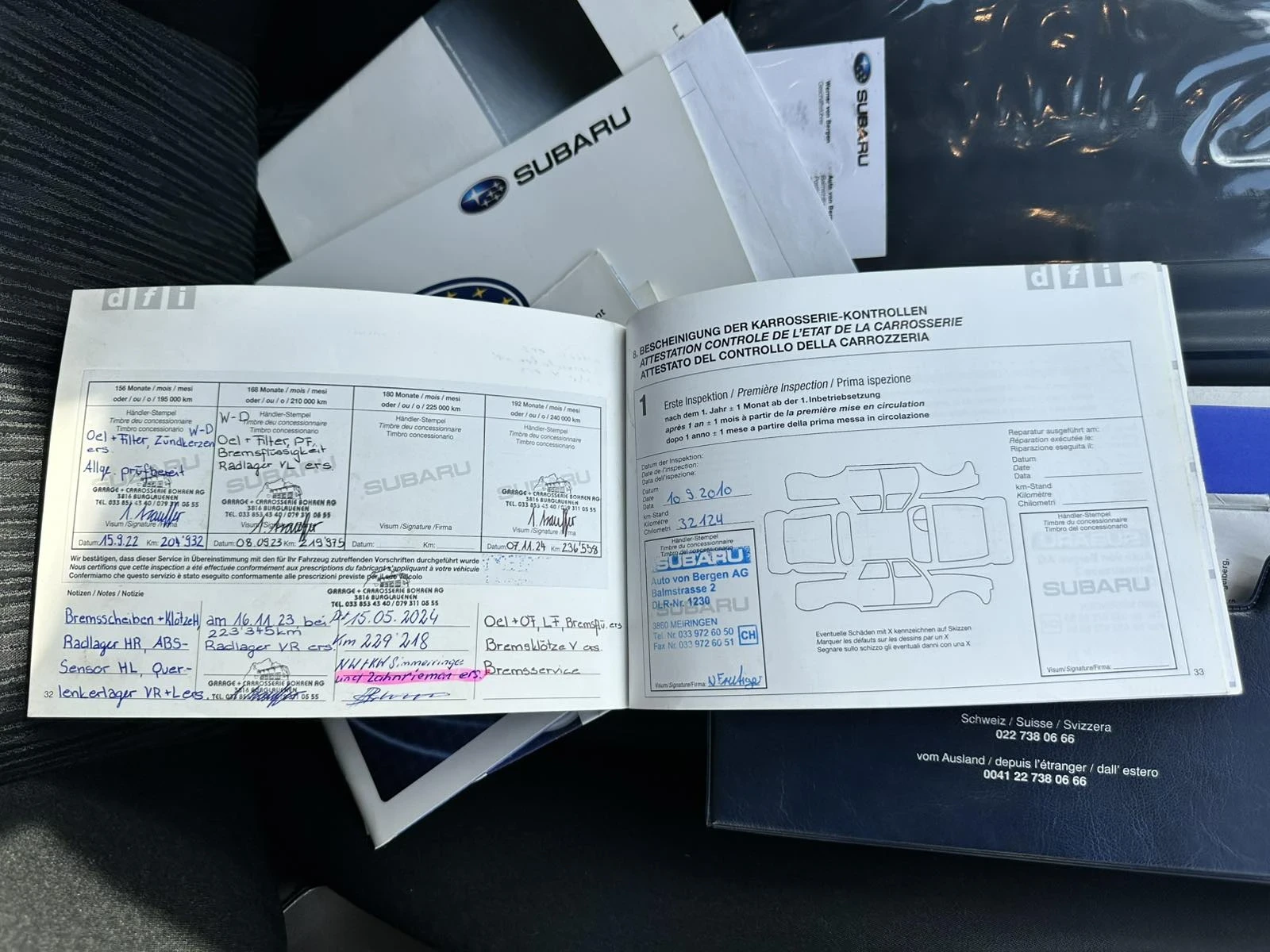 Subaru Legacy 2.0i 150ks.4x4/Швейцария , снимка 16 - Автомобили и джипове - 53807193