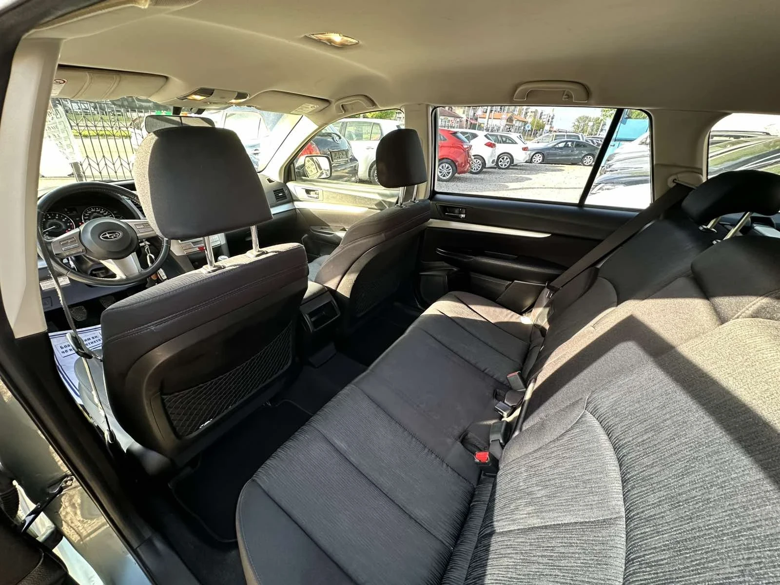 Subaru Legacy 2.0i 150ks.4x4/Швейцария , снимка 12 - Автомобили и джипове - 53807193