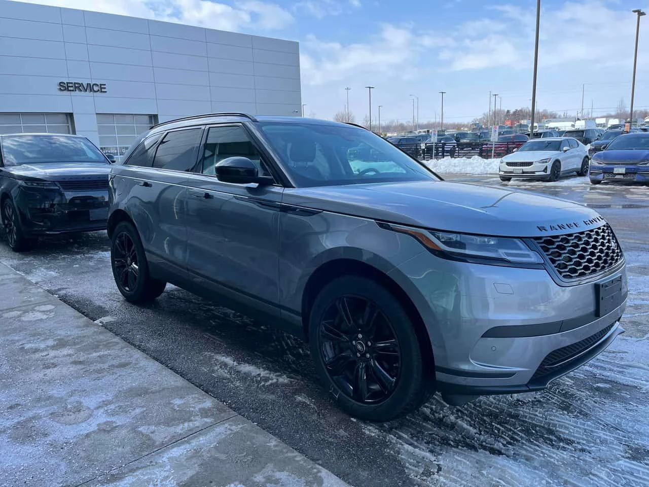 Land Rover Range Rover Velar S  CARFAX - изображение 3