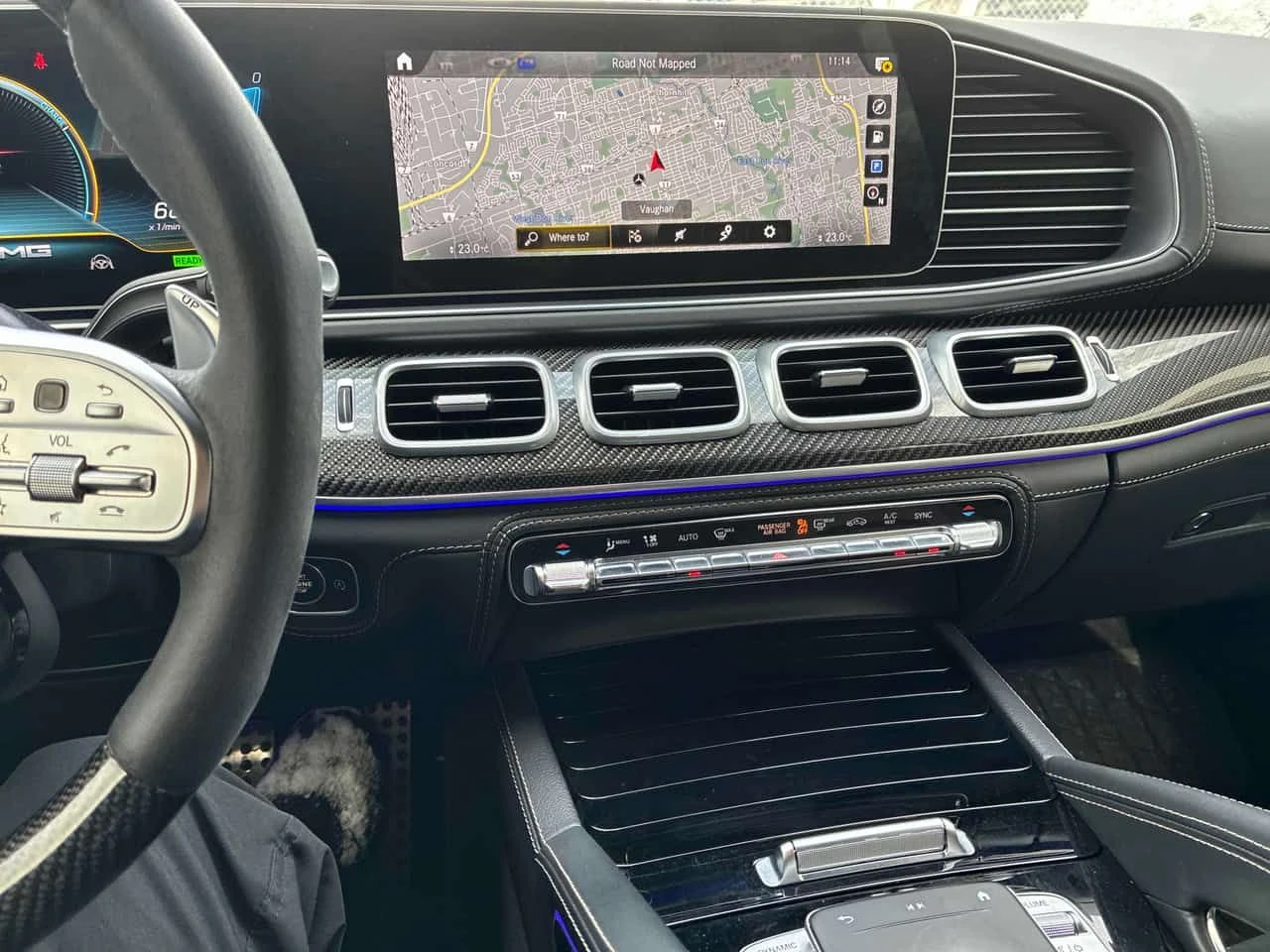 Mercedes-Benz GLS 63 AMG | DISTRONIC| BURMESTER | ОБДУХВАНЕ| 360, снимка 10 - Автомобили и джипове - 53741376