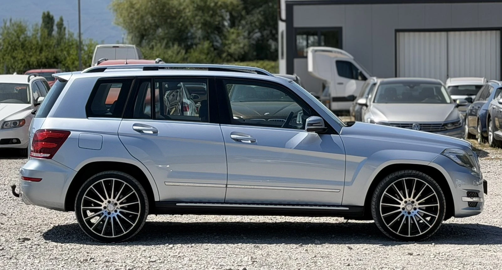 Mercedes-Benz GLK 220 CDi 4matic, снимка 8 - Автомобили и джипове - 54264596