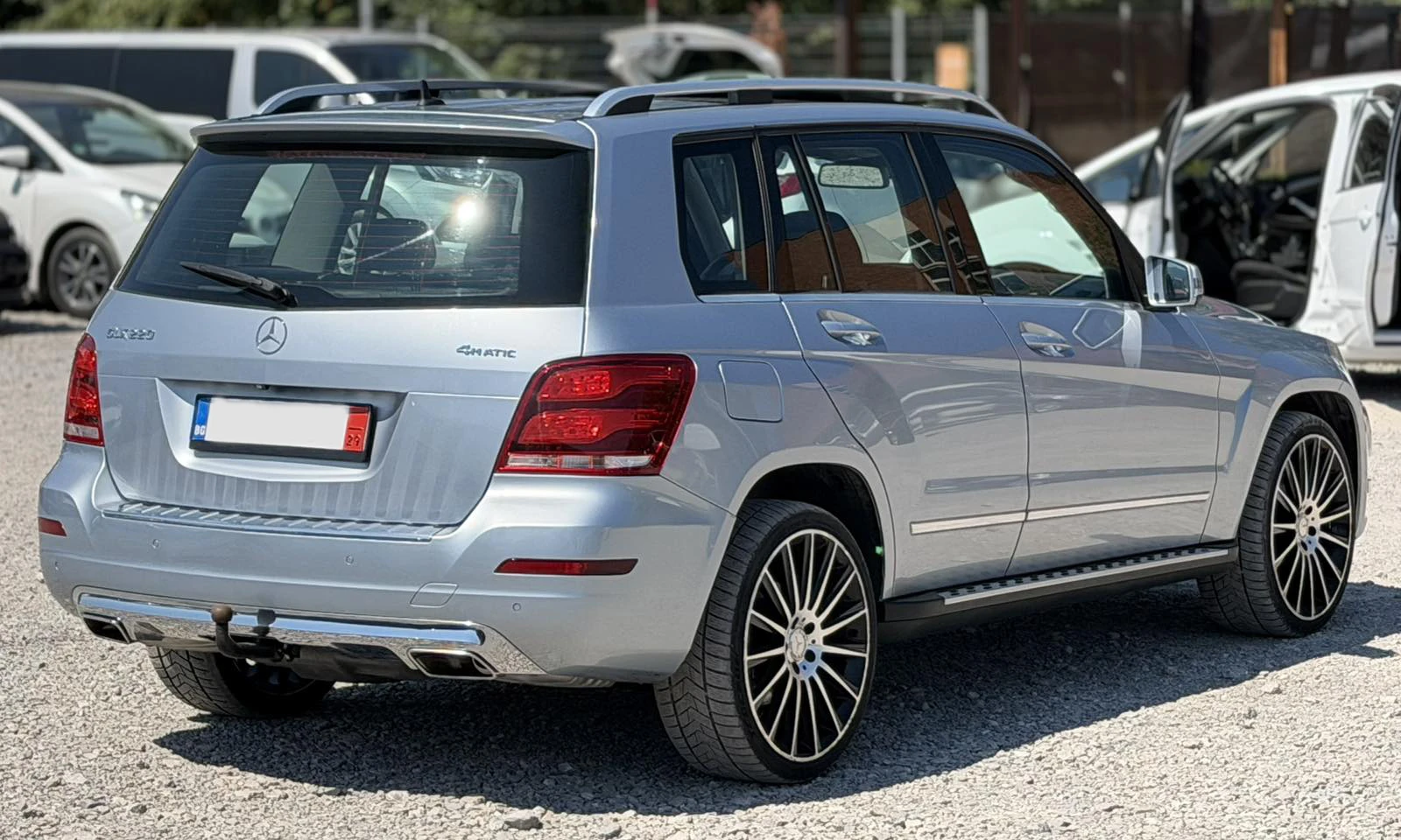 Mercedes-Benz GLK 220 CDi 4matic, снимка 6 - Автомобили и джипове - 54264596