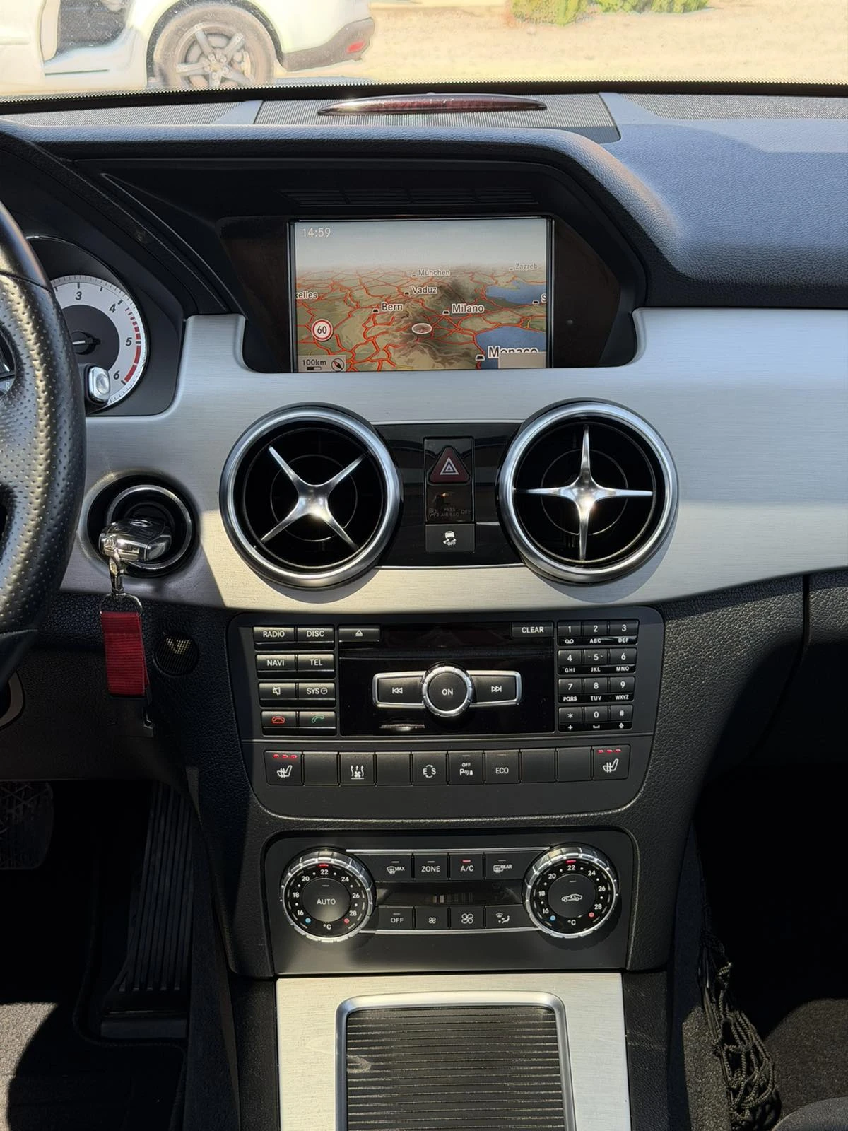 Mercedes-Benz GLK 220 CDi 4matic, снимка 13 - Автомобили и джипове - 54264596