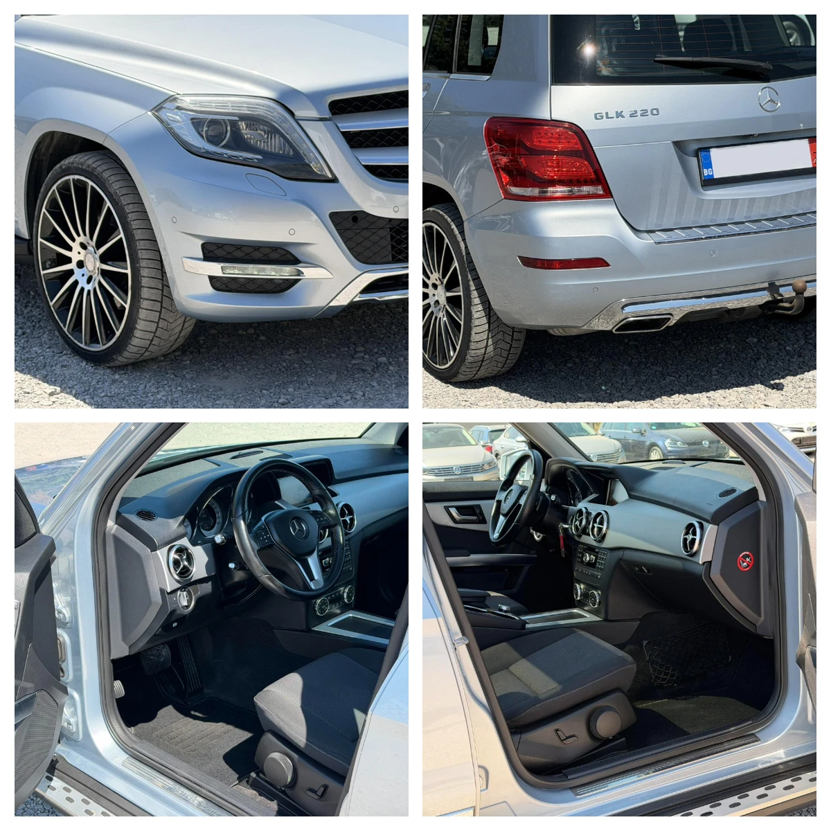 Mercedes-Benz GLK 220 CDi 4matic, снимка 14 - Автомобили и джипове - 54264596