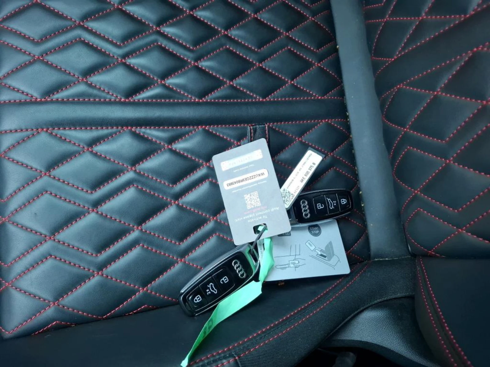 Audi Q8 E-TRON 55 SPORTBACK QUATTRO S-LINE PLUS FULL, снимка 9 - Автомобили и джипове - 54269028