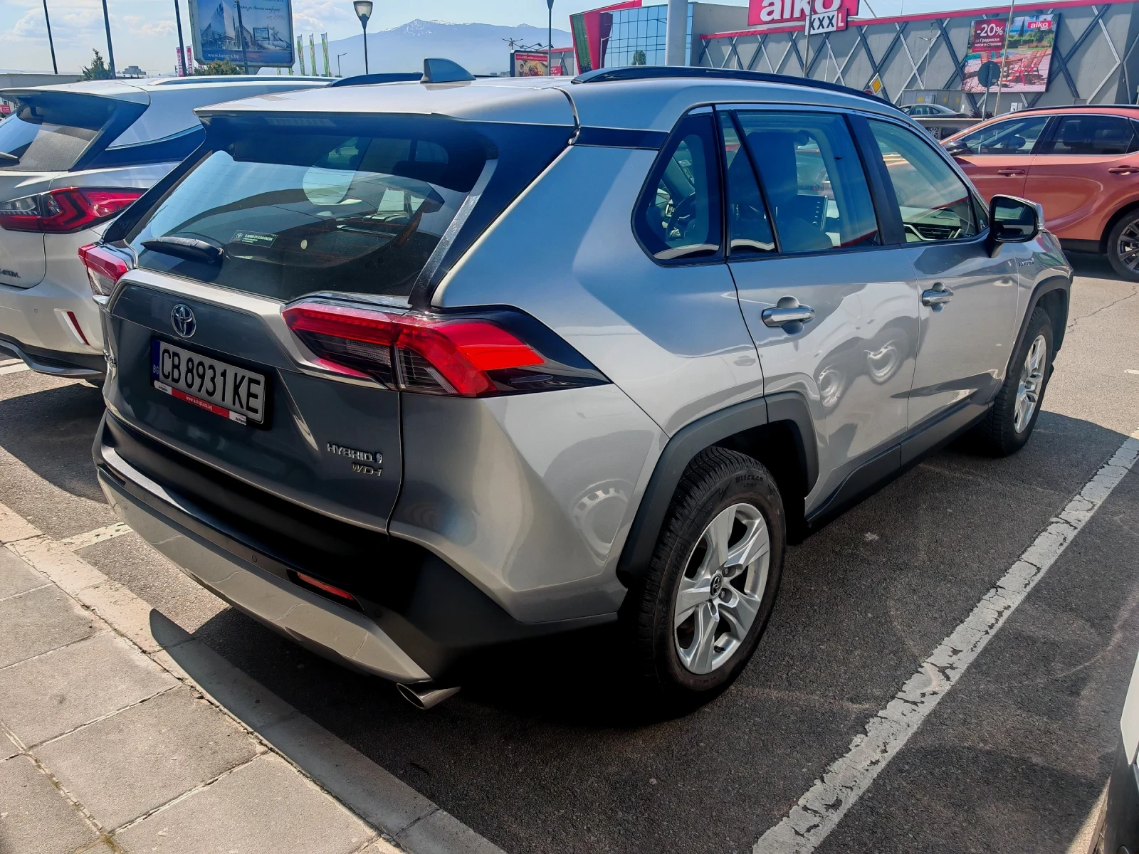 Toyota Rav4 4 х 4, снимка 4 - Автомобили и джипове - 54347253