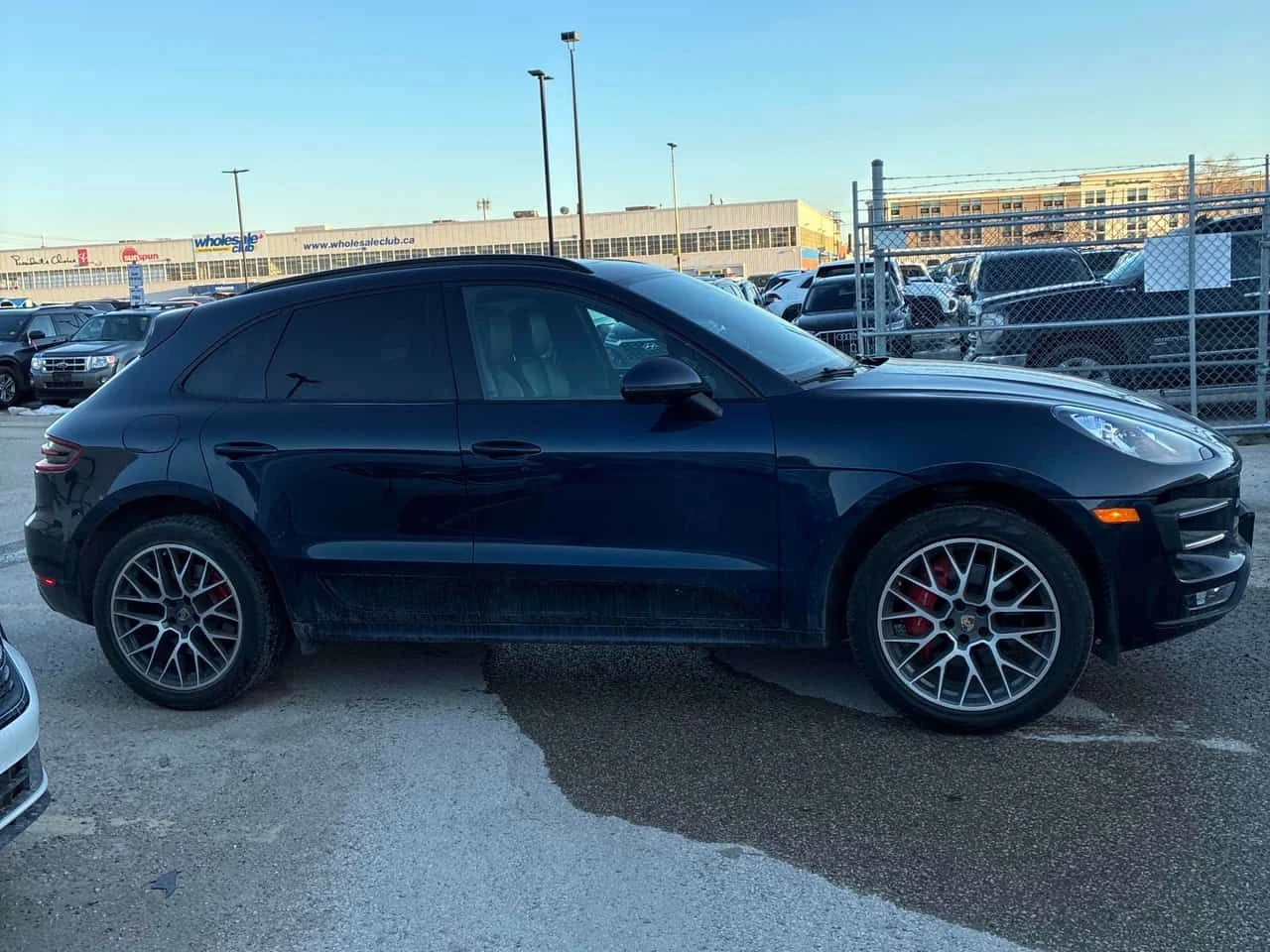 Porsche Macan * Turbo * CARBON* ОБУДХВАНЕ* BOSE* , снимка 3 - Автомобили и джипове - 54376994