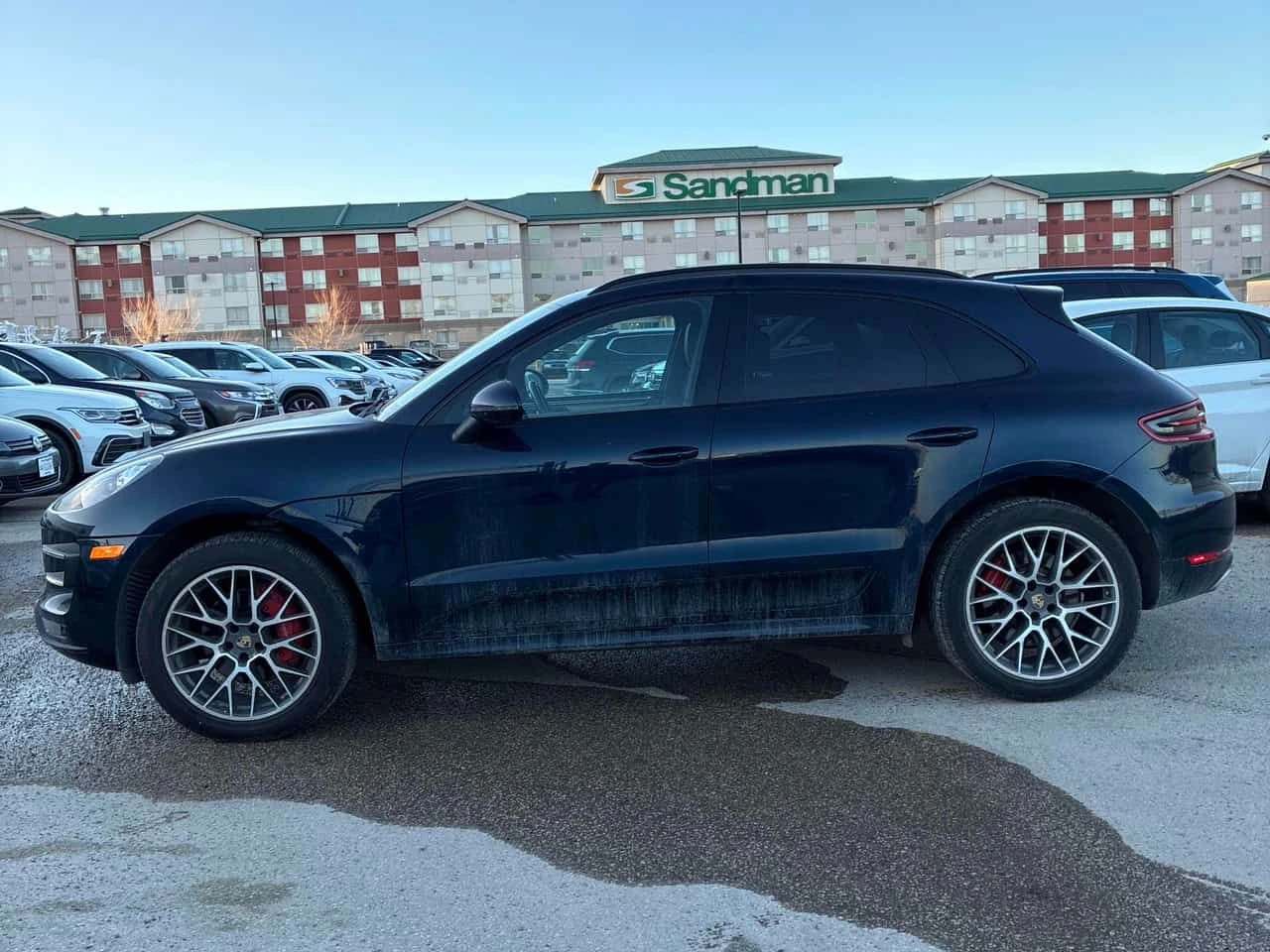 Porsche Macan * Turbo * CARBON* ОБУДХВАНЕ* BOSE* , снимка 2 - Автомобили и джипове - 54376994
