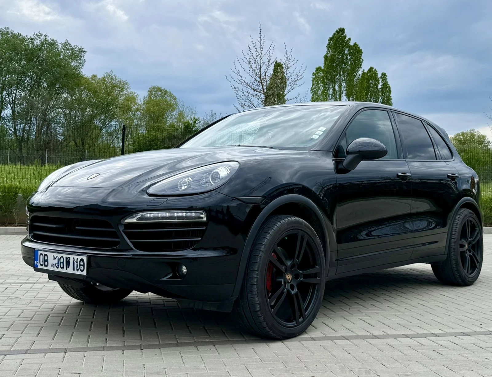 Porsche Cayenne 3.0 tdi