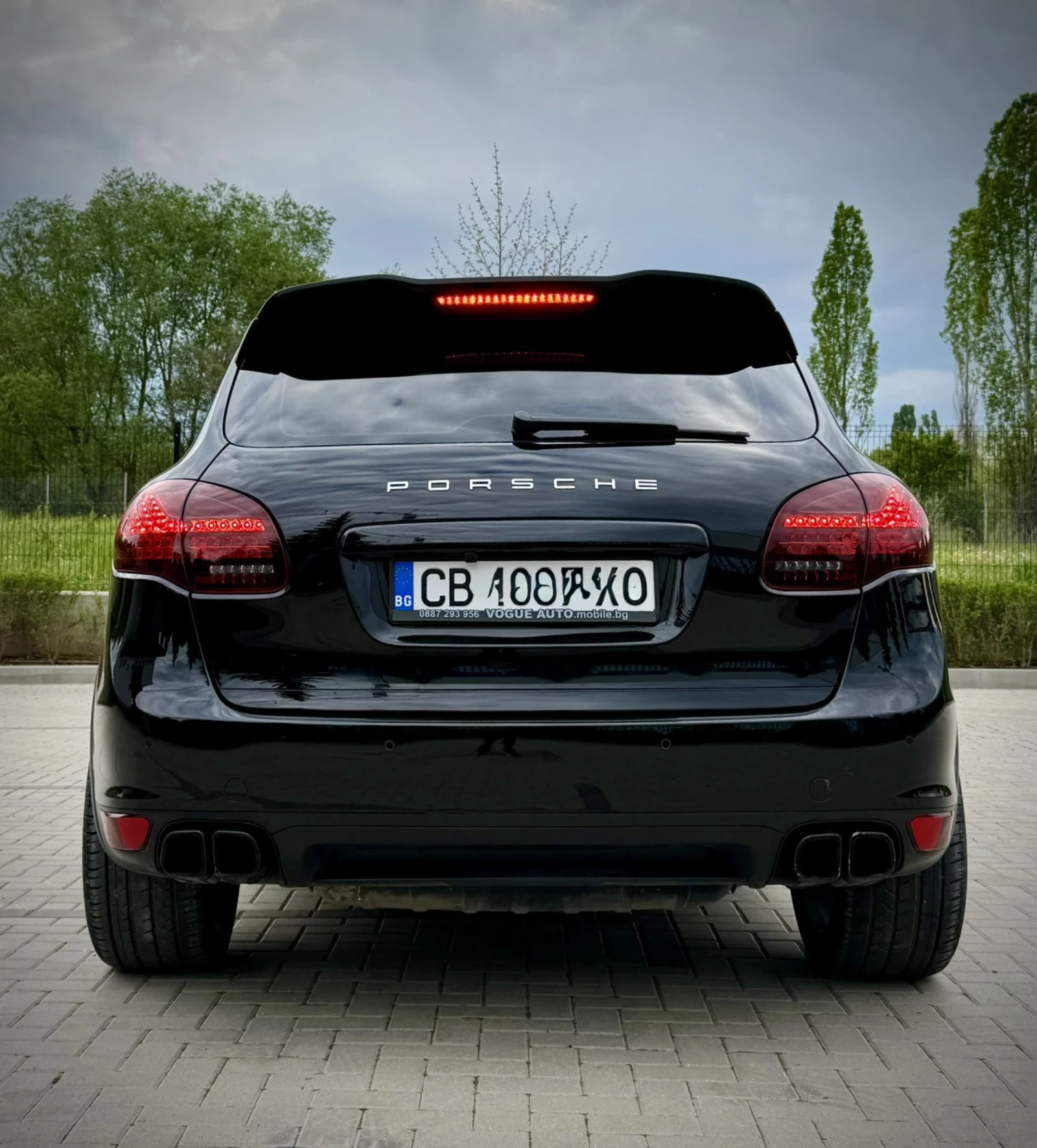 Porsche Cayenne 3.0 tdi, снимка 6 - Автомобили и джипове - 54526241