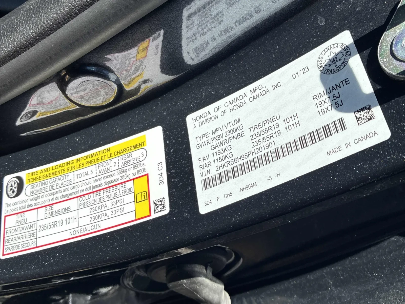 Honda Cr-v Hybrid Touring * ПОДГРЕВИ * ПАНОРАМА * CARFAX, снимка 13 - Автомобили и джипове - 54859766
