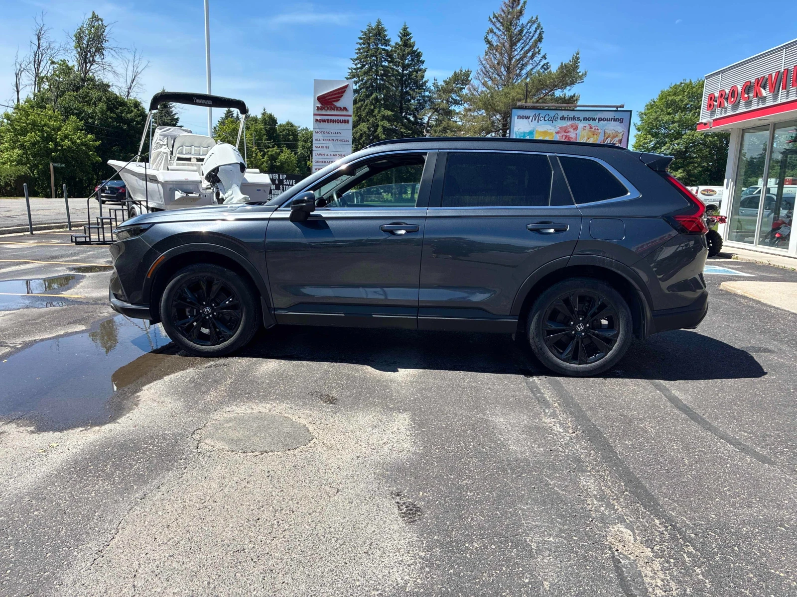Honda Cr-v Hybrid Touring * ПОДГРЕВИ * ПАНОРАМА * CARFAX, снимка 3 - Автомобили и джипове - 54859766