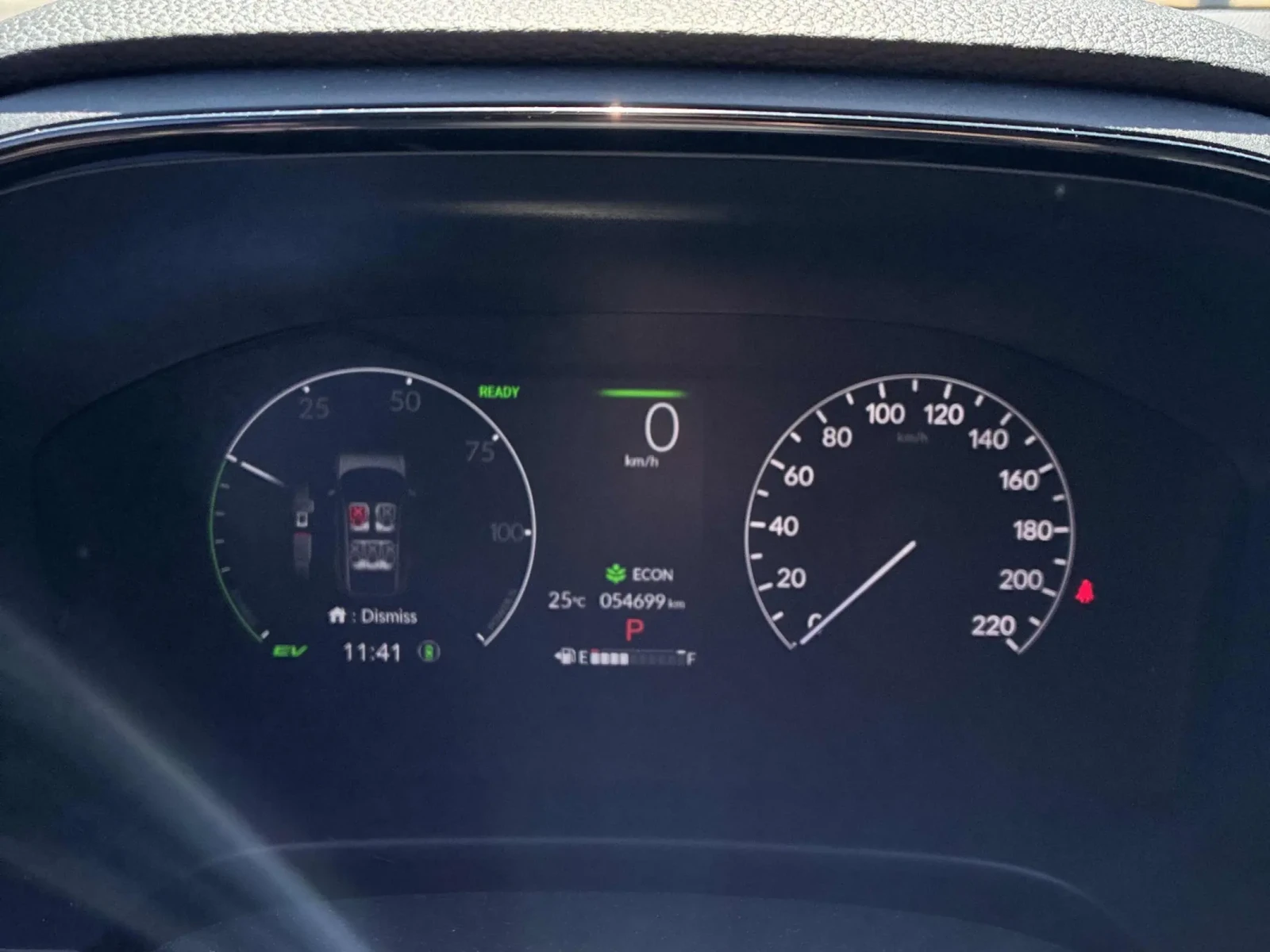 Honda Cr-v Hybrid Touring * ПОДГРЕВИ * ПАНОРАМА * CARFAX, снимка 10 - Автомобили и джипове - 54859766