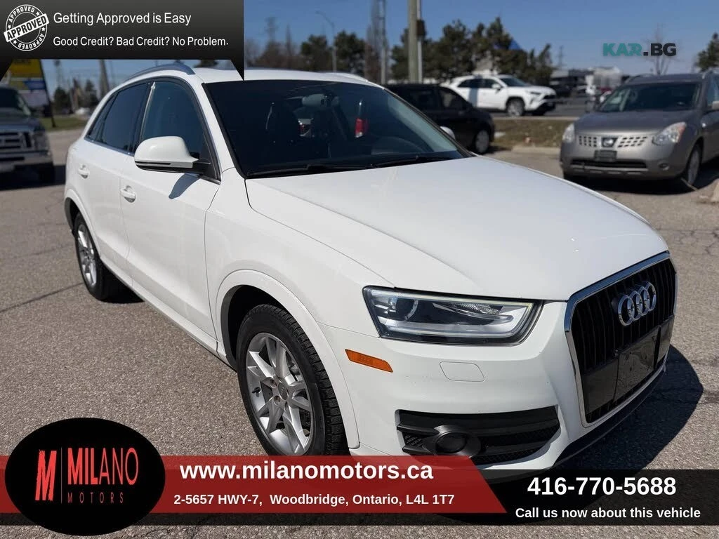 Audi Q3  PROGRESIV * KEYLESS * АвтоКредит * (ЦЕНА ДО БГ), снимка 7 - Автомобили и джипове - 54897089
