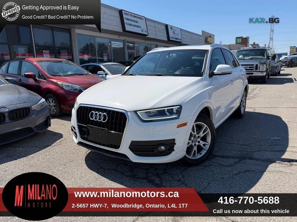 Audi Q3  PROGRESIV * KEYLESS * АвтоКредит * (ЦЕНА ДО БГ)