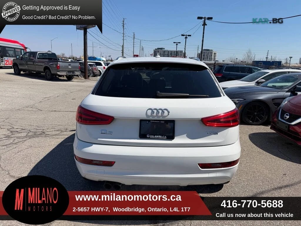 Audi Q3  PROGRESIV * KEYLESS * АвтоКредит * (ЦЕНА ДО БГ), снимка 5 - Автомобили и джипове - 54897089