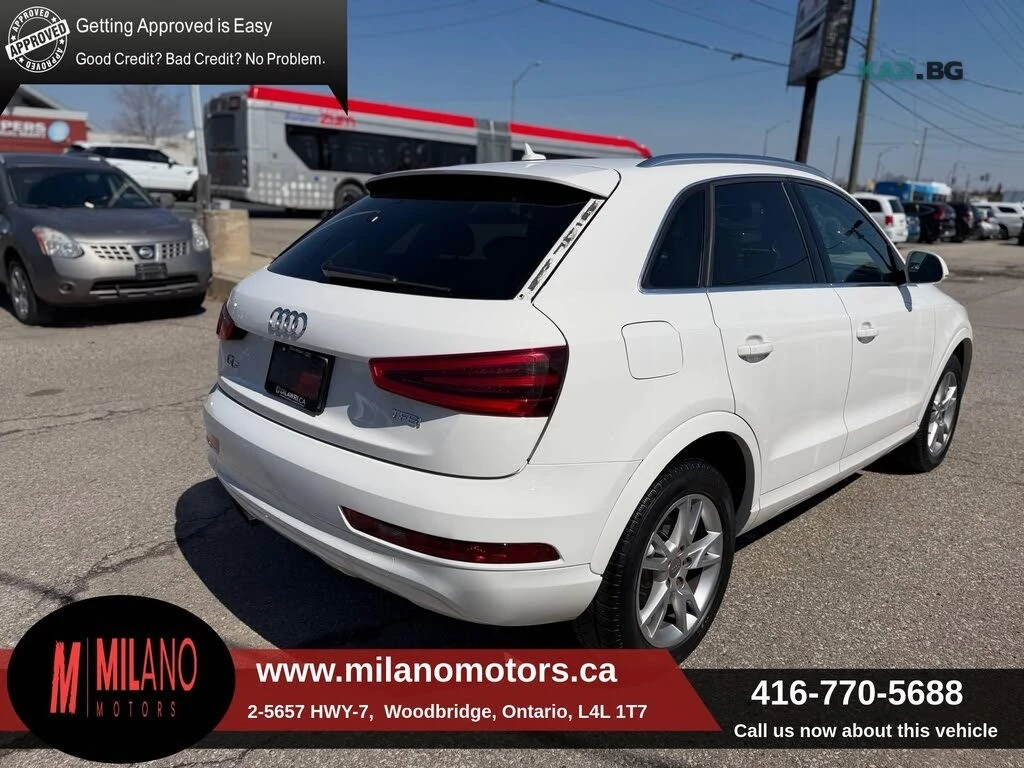 Audi Q3  PROGRESIV * KEYLESS * АвтоКредит * (ЦЕНА ДО БГ), снимка 6 - Автомобили и джипове - 54897089