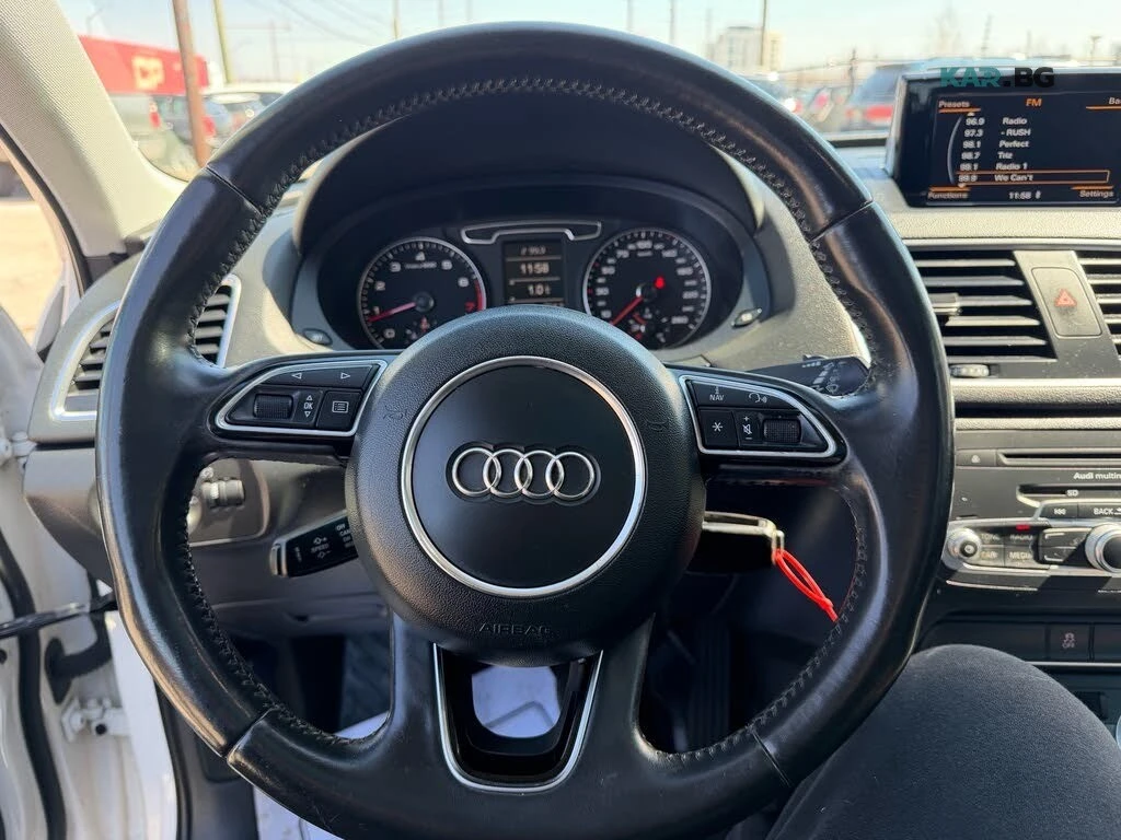 Audi Q3  PROGRESIV * KEYLESS * АвтоКредит * (ЦЕНА ДО БГ), снимка 11 - Автомобили и джипове - 54897089