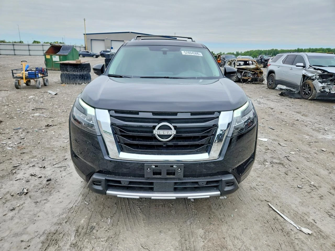 Nissan Pathfinder, снимка 5 - Автомобили и джипове - 54920360