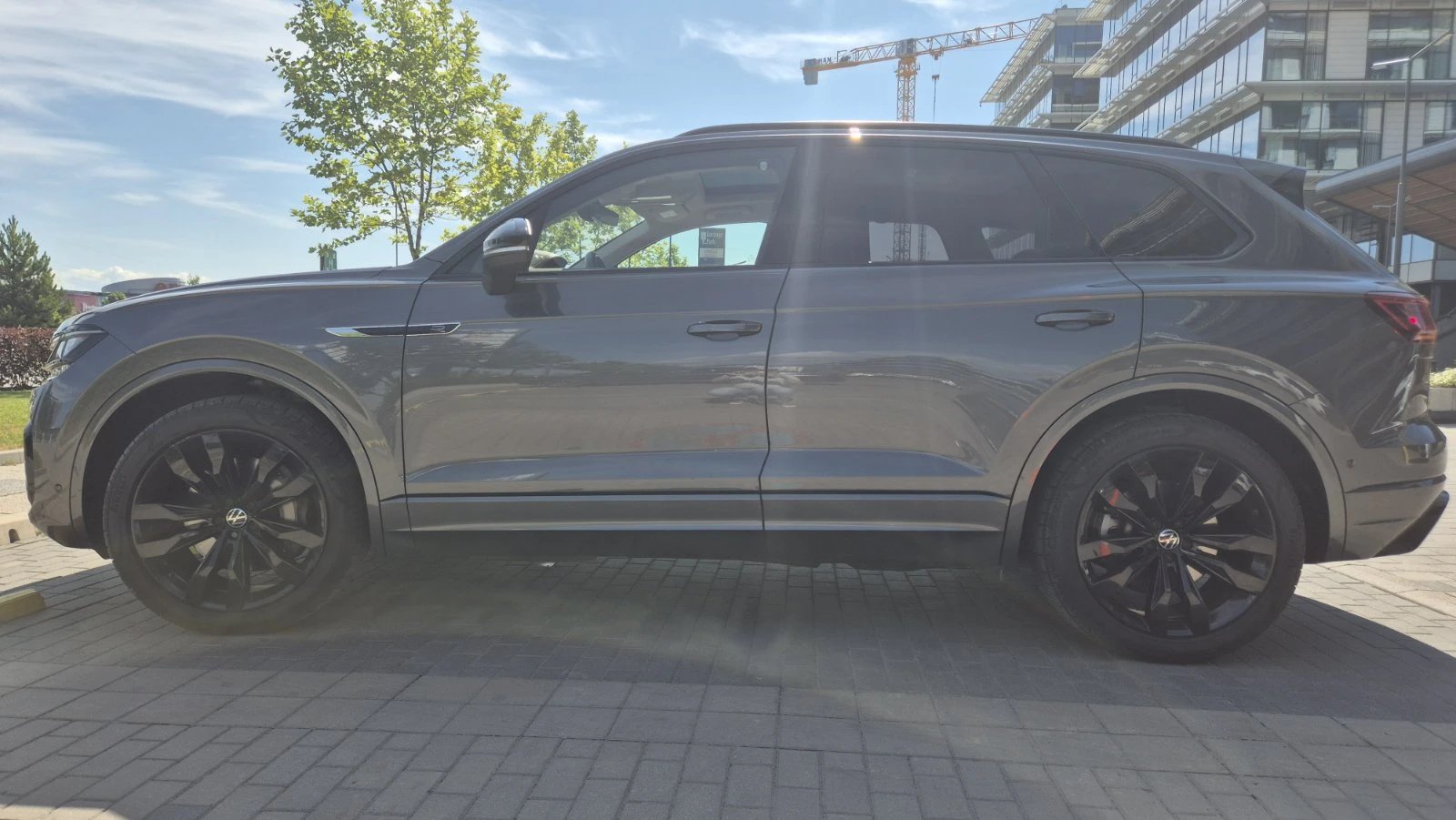 VW Touareg V6 TFSI BMT 4MOTION AUT8, снимка 2 - Автомобили и джипове - 55189171