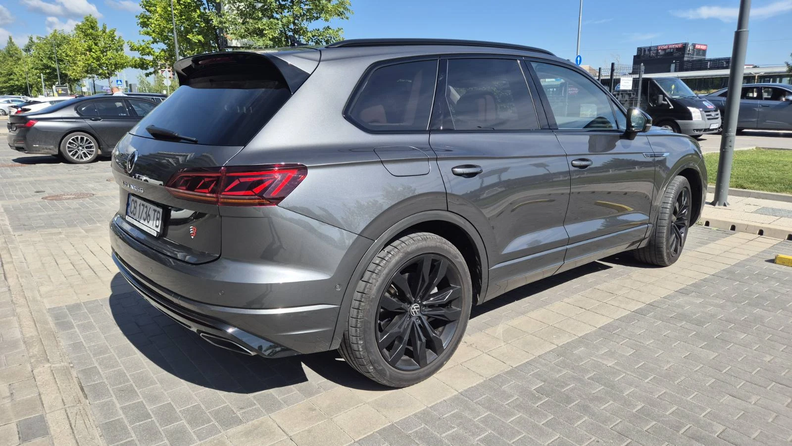 VW Touareg V6 TFSI BMT 4MOTION AUT8, снимка 6 - Автомобили и джипове - 55189171