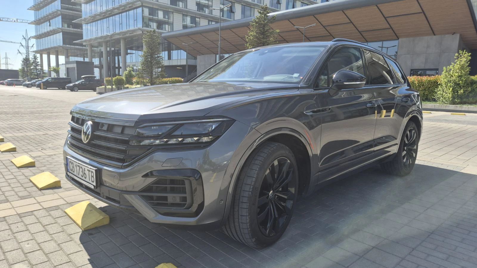 VW Touareg V6 TFSI BMT 4MOTION AUT8