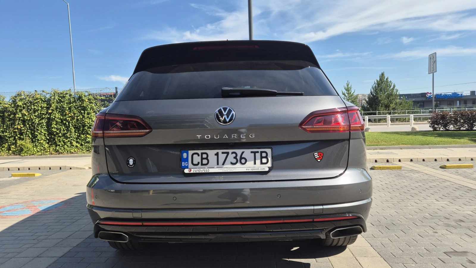 VW Touareg V6 TFSI BMT 4MOTION AUT8, снимка 7 - Автомобили и джипове - 55189171