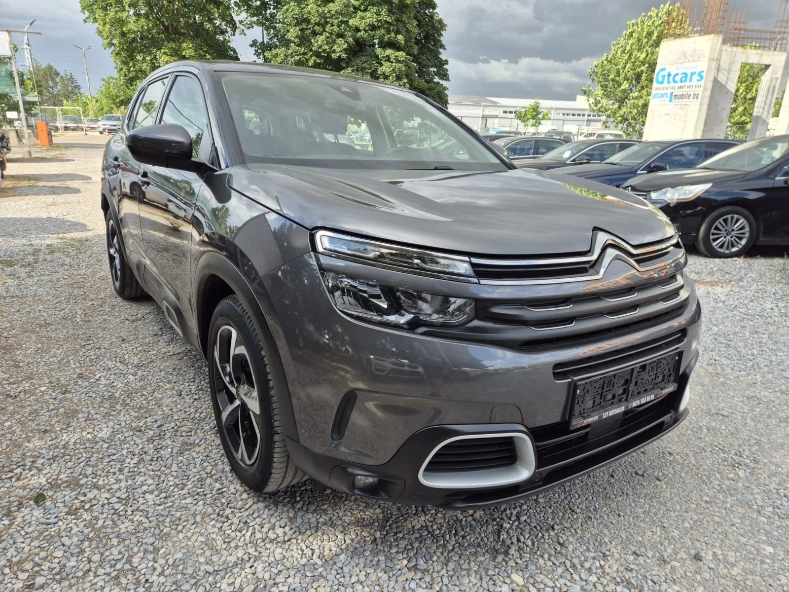 Citroen C5 Aircross 1.5hdi+ Business, снимка 2 - Автомобили и джипове - 55223984