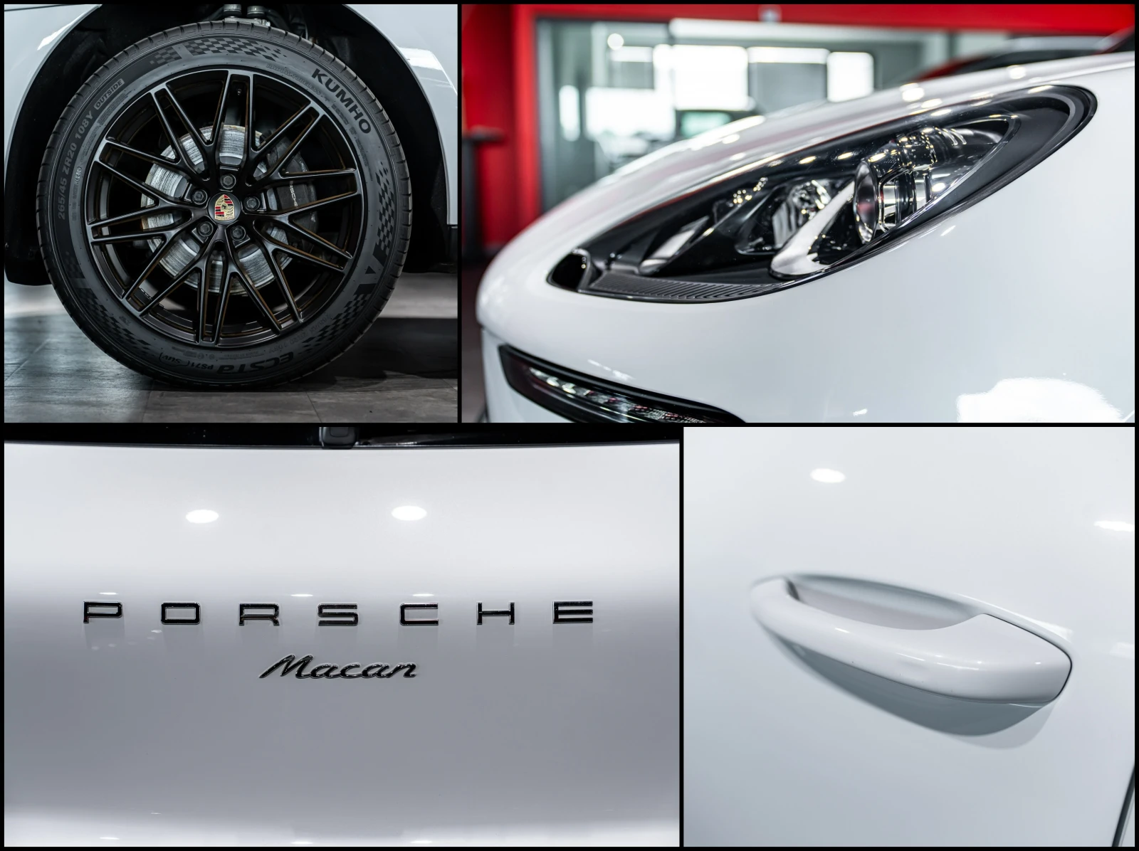 Porsche Macan AWD, снимка 7 - Автомобили и джипове - 55295702