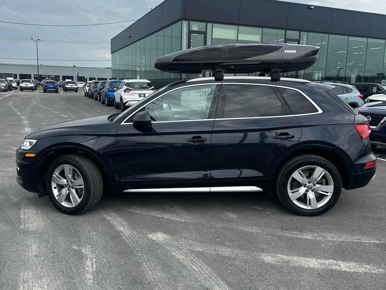 Audi Q5 * Technik * CARFAX * ОПЦИЯ ЗА ФИНАНСИРАНЕ , снимка 2 - Автомобили и джипове - 55302710