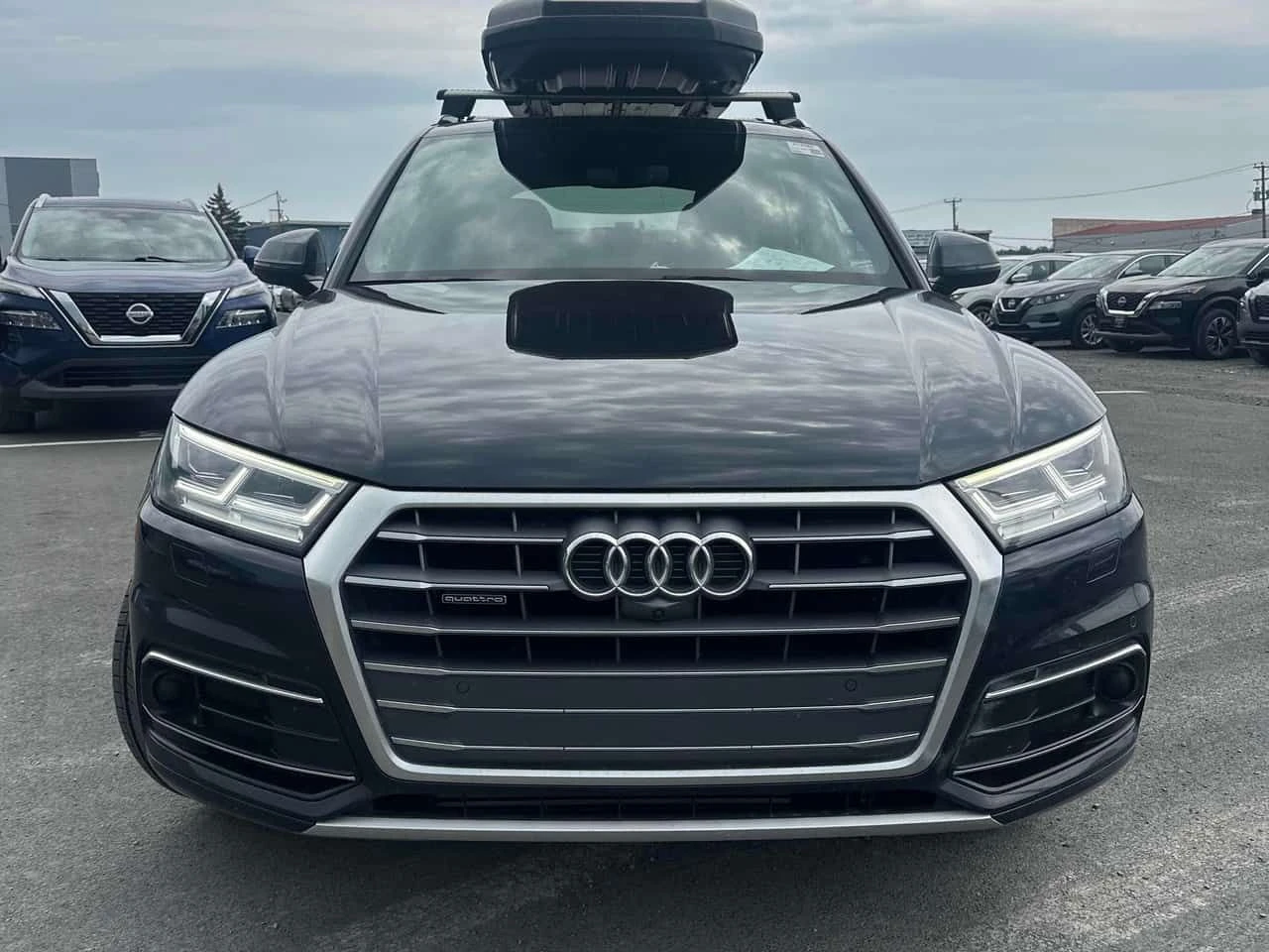 Audi Q5 * Technik * CARFAX * ОПЦИЯ ЗА ФИНАНСИРАНЕ , снимка 15 - Автомобили и джипове - 55302710