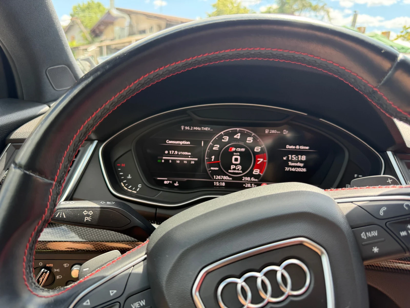 Audi SQ5 Prestige All black, снимка 13 - Автомобили и джипове - 55485572
